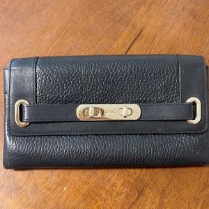 Gently used authentic Coach wallet!